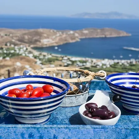 Villa Breathtaking View From Hora Serifos Town