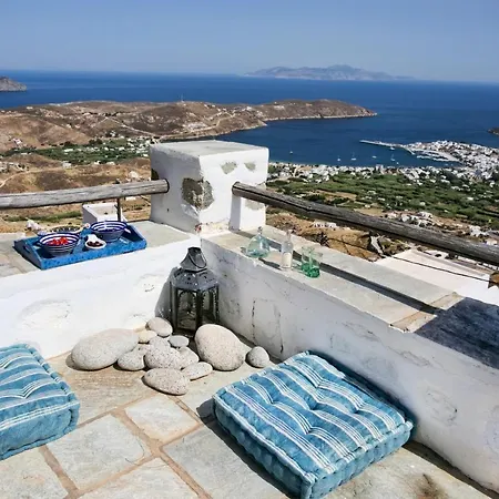 Breathtaking View From Hora Villa *