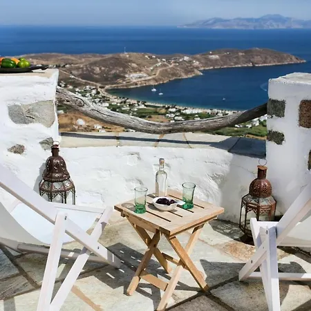 Villa Breathtaking View From Hora *