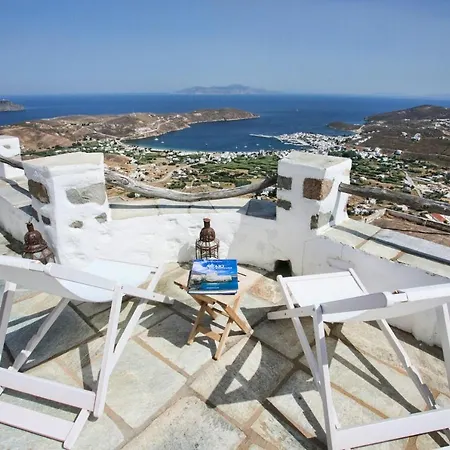Breathtaking View From Hora * Serifos Town