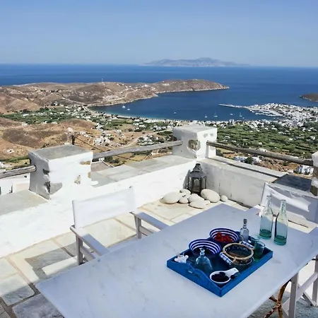 Breathtaking View From Hora * Serifos Town