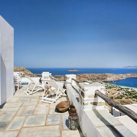 Breathtaking View From Hora Villa Serifos Town