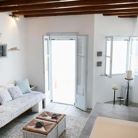 Villa Breathtaking View From Hora Serifos Town