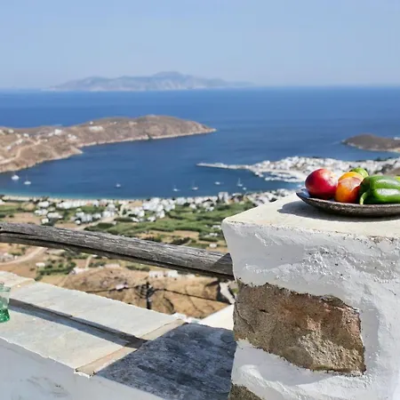 Villa Breathtaking View From Hora