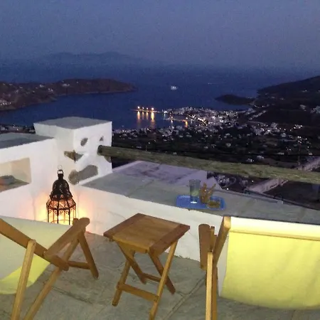Villa Breathtaking View From Hora