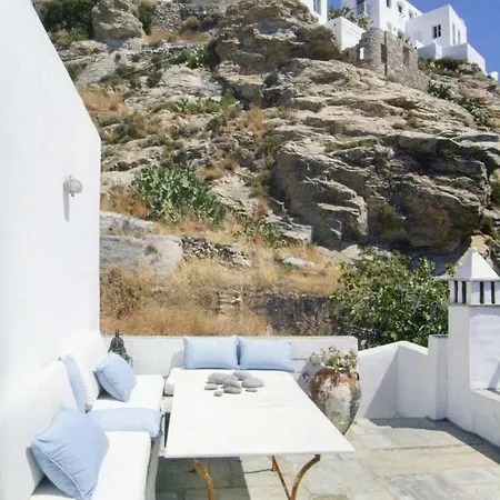 Villa Breathtaking View From Hora Serifos Town