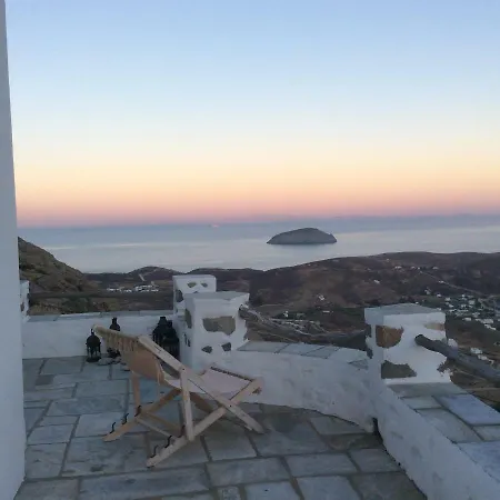 Villa Breathtaking View From Hora *
